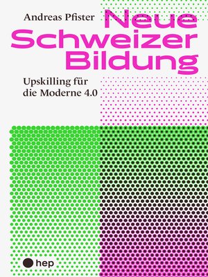 cover image of Neue Schweizer Bildung (E-Book)